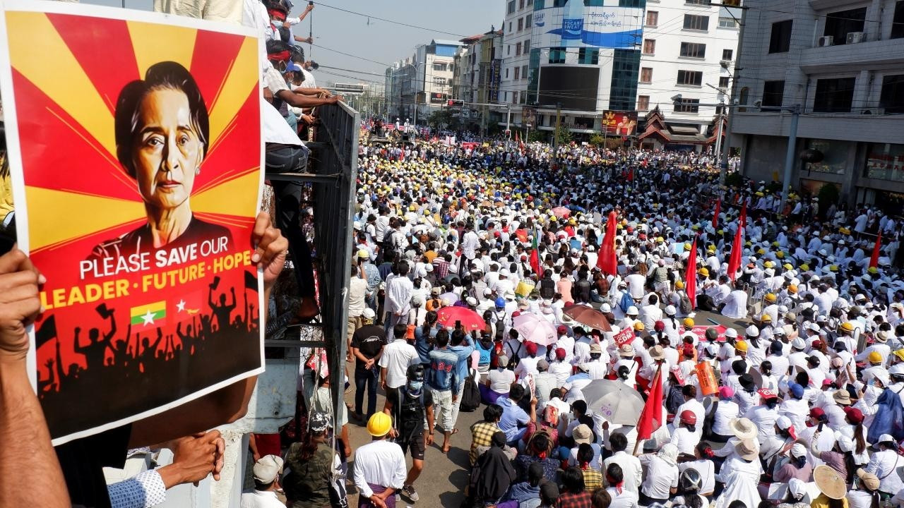 G Den Myanmar Ordusuna Tepki Ekonomim