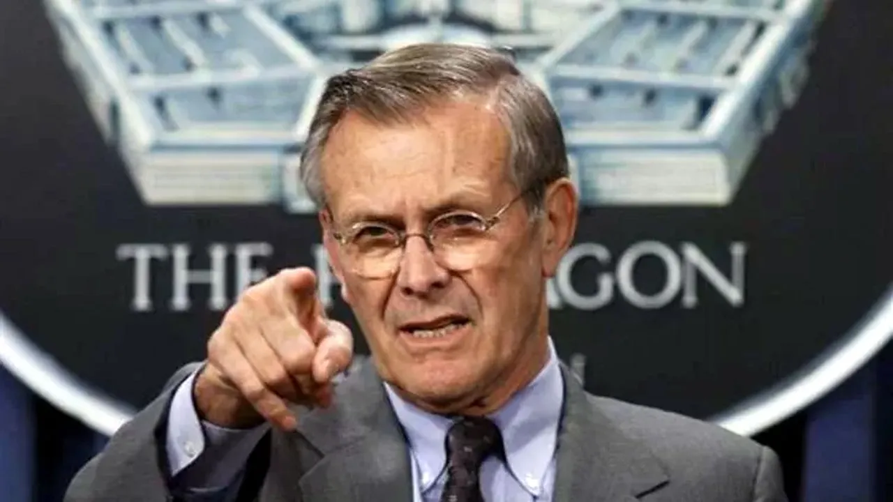 ABD eski Savunma Bakanı Donald Rumsfeld öldü - Ekonomim