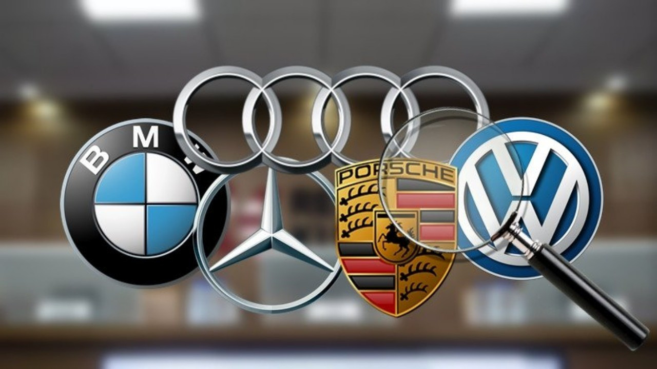 BMW Mercedes Audi Volkswagen