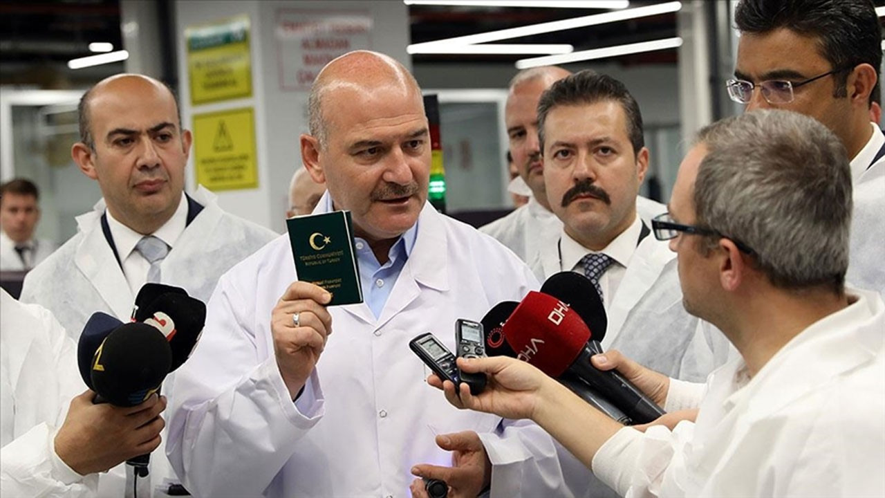 Yerli ve milli pasaportun üretimi başladı - Ekonomim