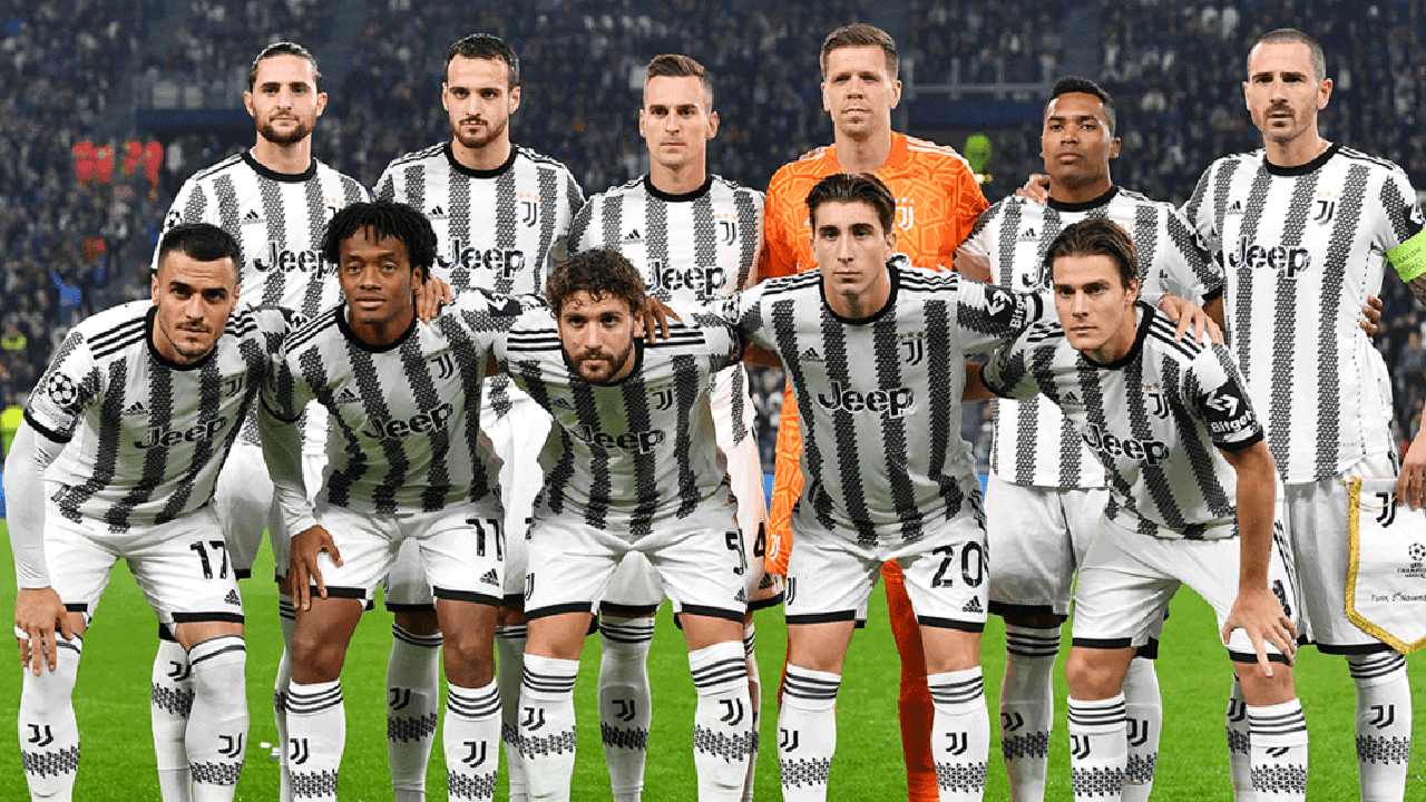 Formazioni juventus football club as roma