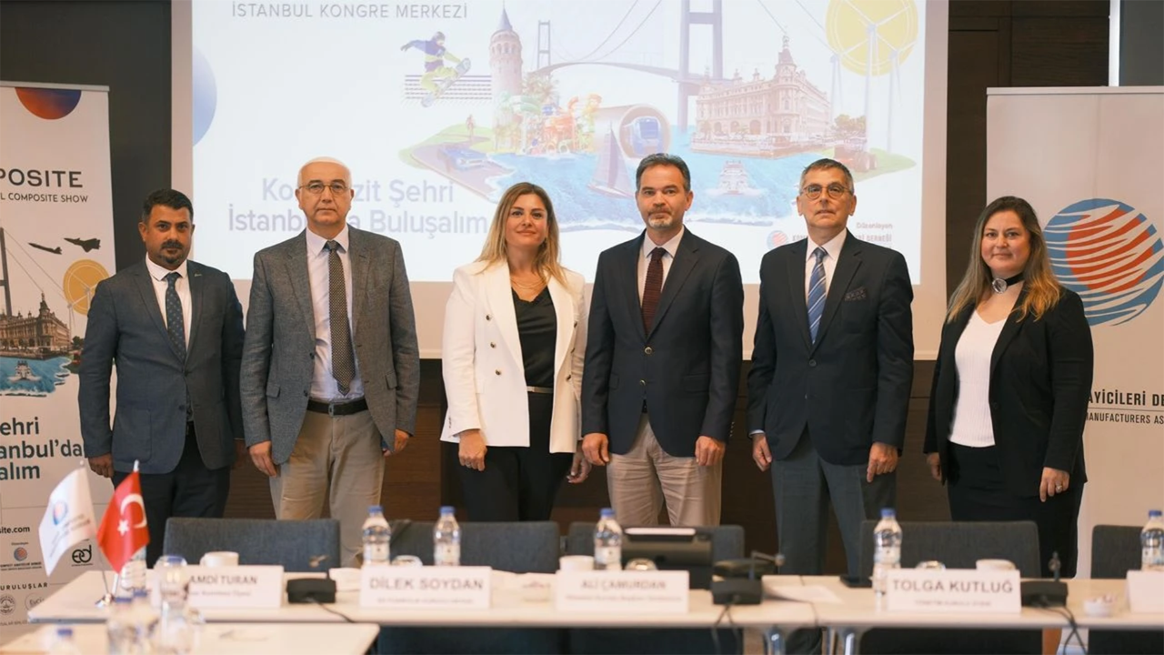 160 milyar dolarlık sektör ‘MEET4COMPOSITE’ fuarı için İstanbul’a geldi