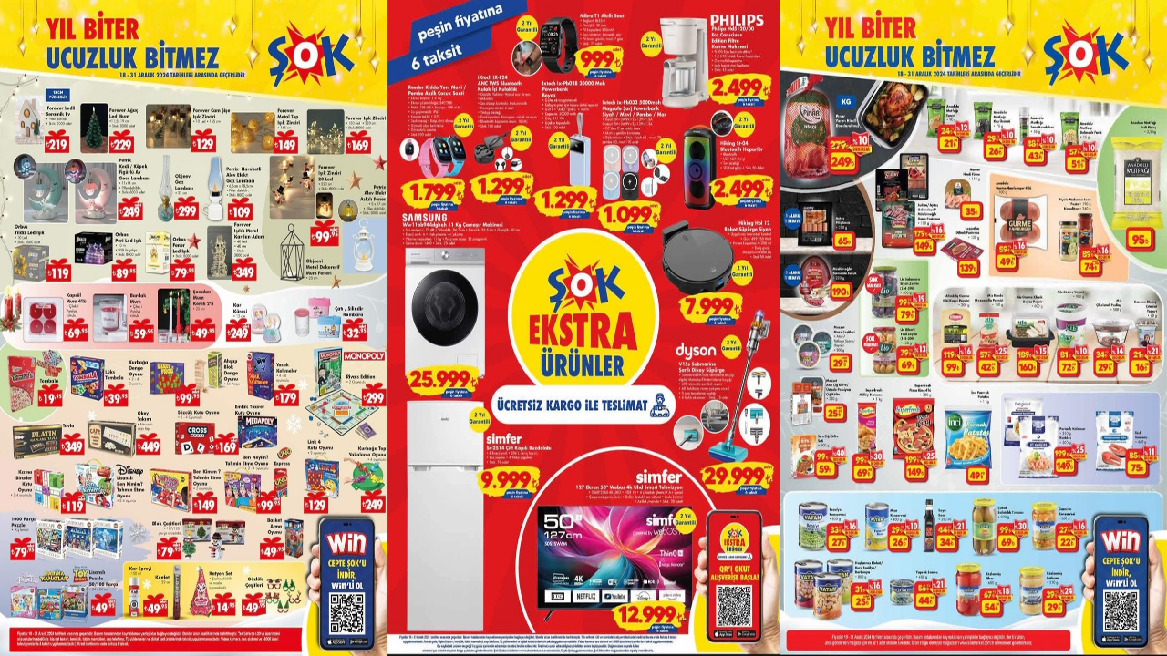 ŞOK market 18 Aralık 2024 çarşamba aktüel ürünler kataloğu yayımlandı! ŞOK 18 Aralık aktüel ürünler! ŞOK market 18 Aralık 2024 çarşamba aktüel ürünler kataloğu yayımlandı! ŞOK 18 Aralık aktüel ürünler!