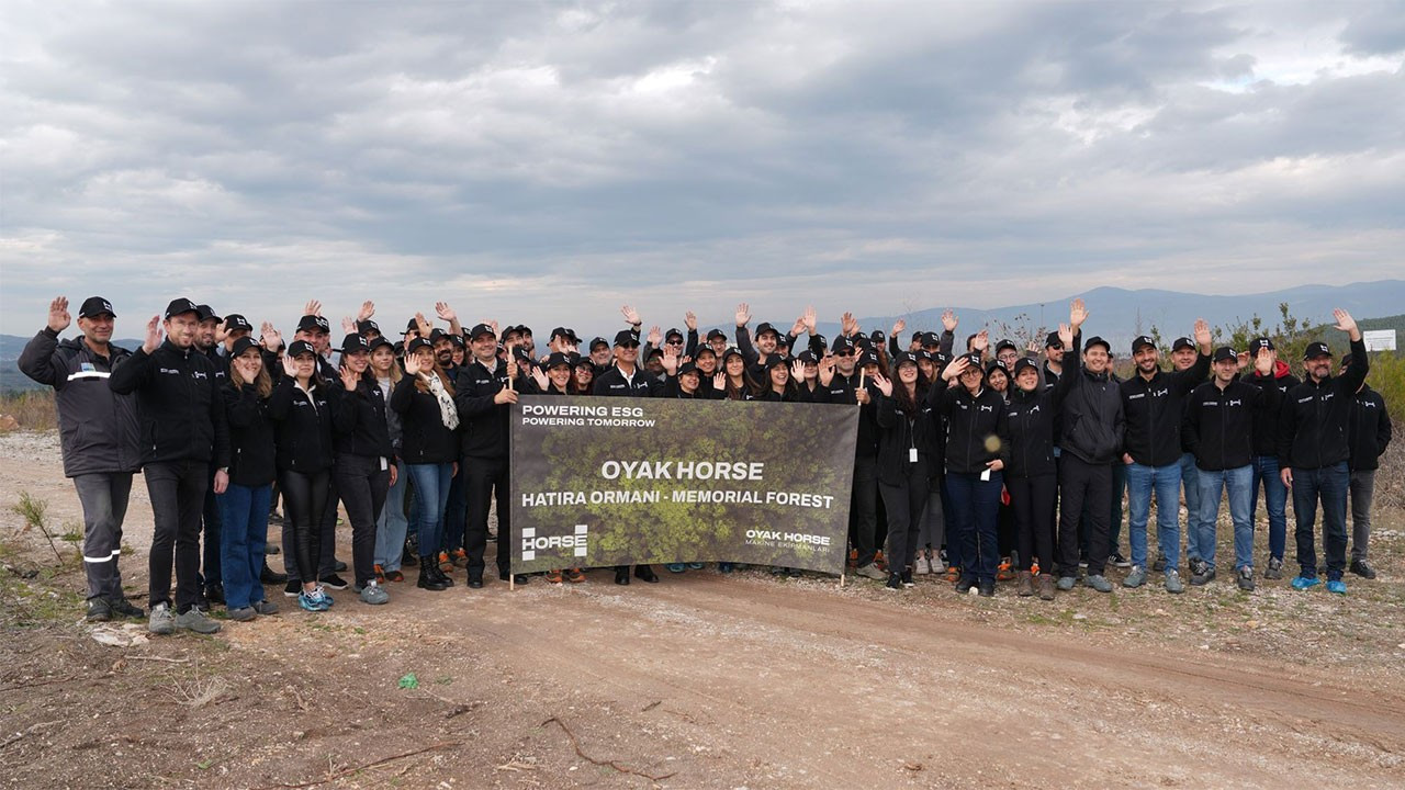 OYAK HORSE’tan 10 bin ağaçlık hatıra ormanı projesi