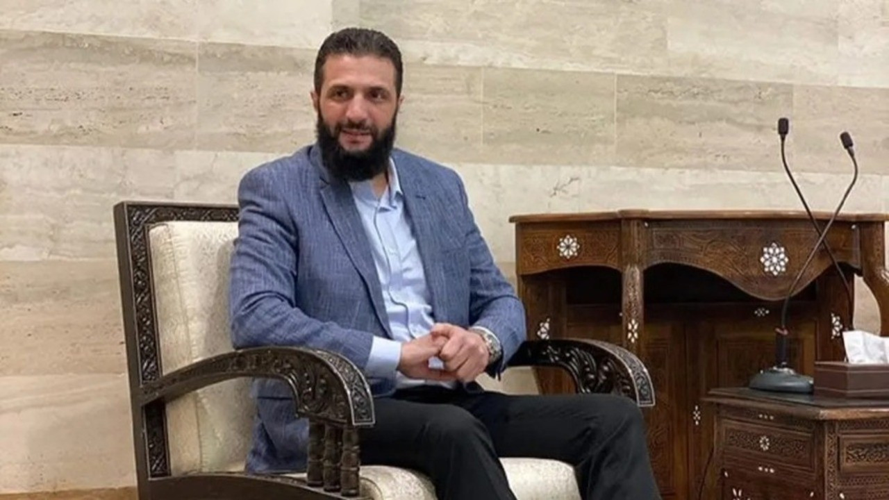 HTŞ lideri eş-Şera: Suriye’ye yaptırımlar kaldırılmalı: Afganistan kabile toplumu öyle olmayız!