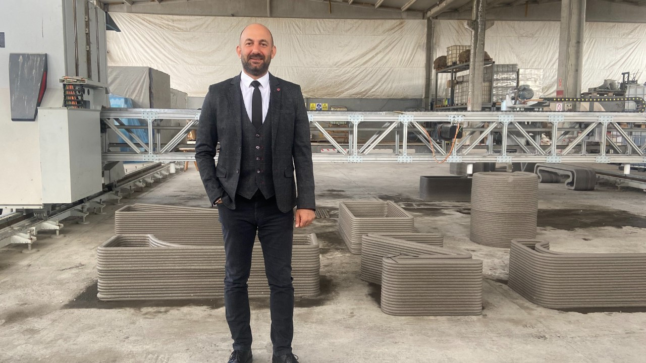 Selka Hazır Beton'dan üç boyutlu teknoloji ile beton devrimi