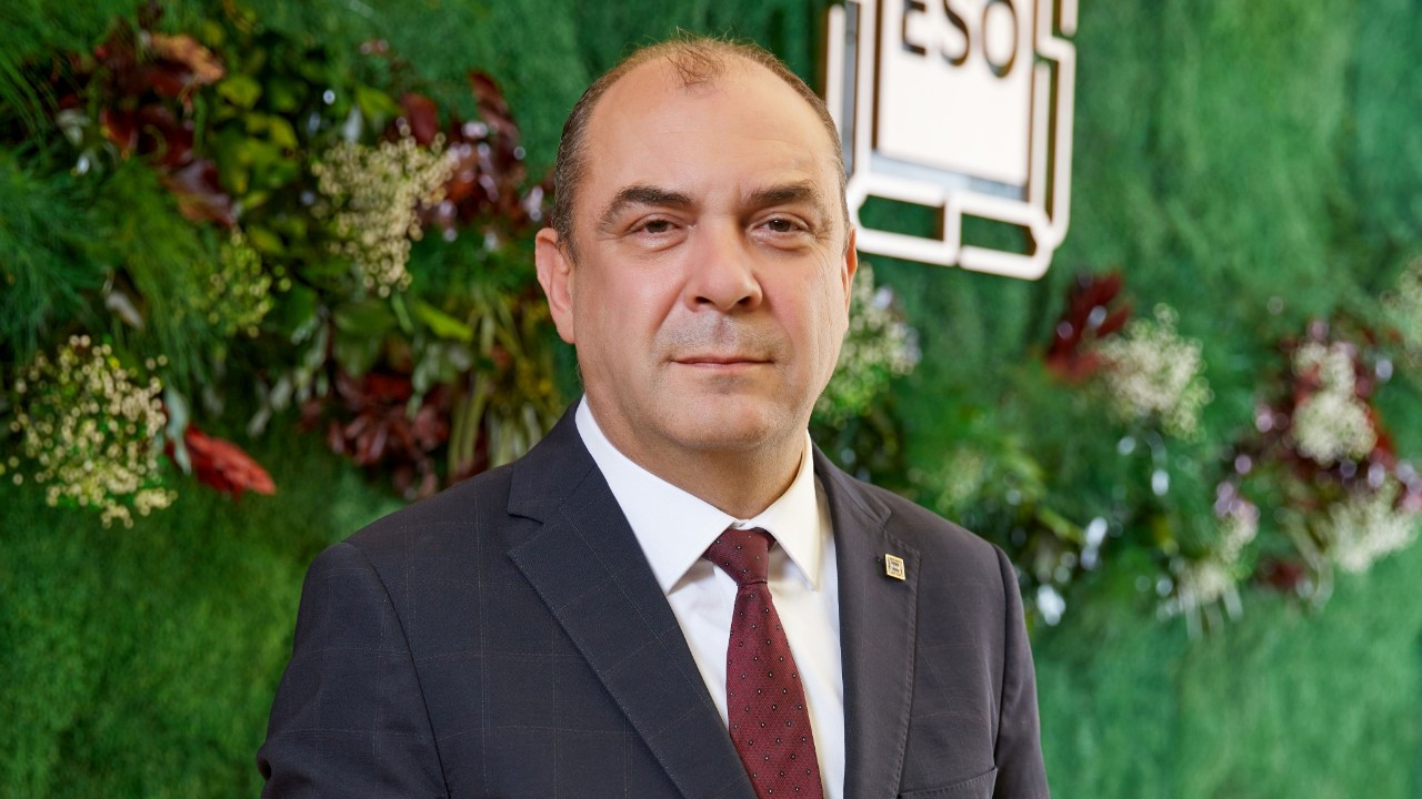 ESO Başkanı Kesikbaş: “Yeşil altyapı ve sürdürülebilir dönüşüm şart” ESO Başkanı Kesikbaş: “Yeşil altyapı ve sürdürülebilir dönüşüm şart”