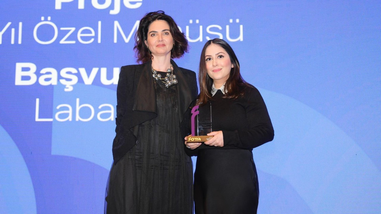 Labada, Türkiye’nin ilk gıda pazarlama ödülleri FOMA’dan 2 ödülle döndü Labada, Türkiye’nin ilk gıda pazarlama ödülleri FOMA’dan 2 ödülle döndü