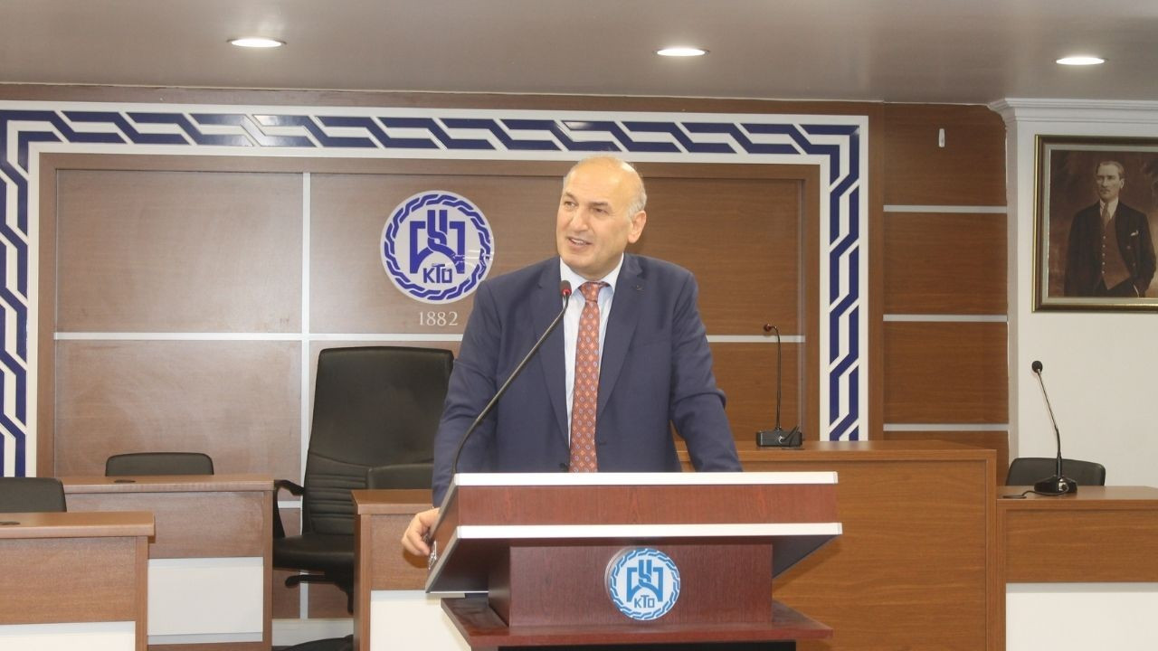 Konya SASEB Çalıştayı, KTO ev sahipliğinde yapıldı Konya SASEB Çalıştayı, KTO ev sahipliğinde yapıldı