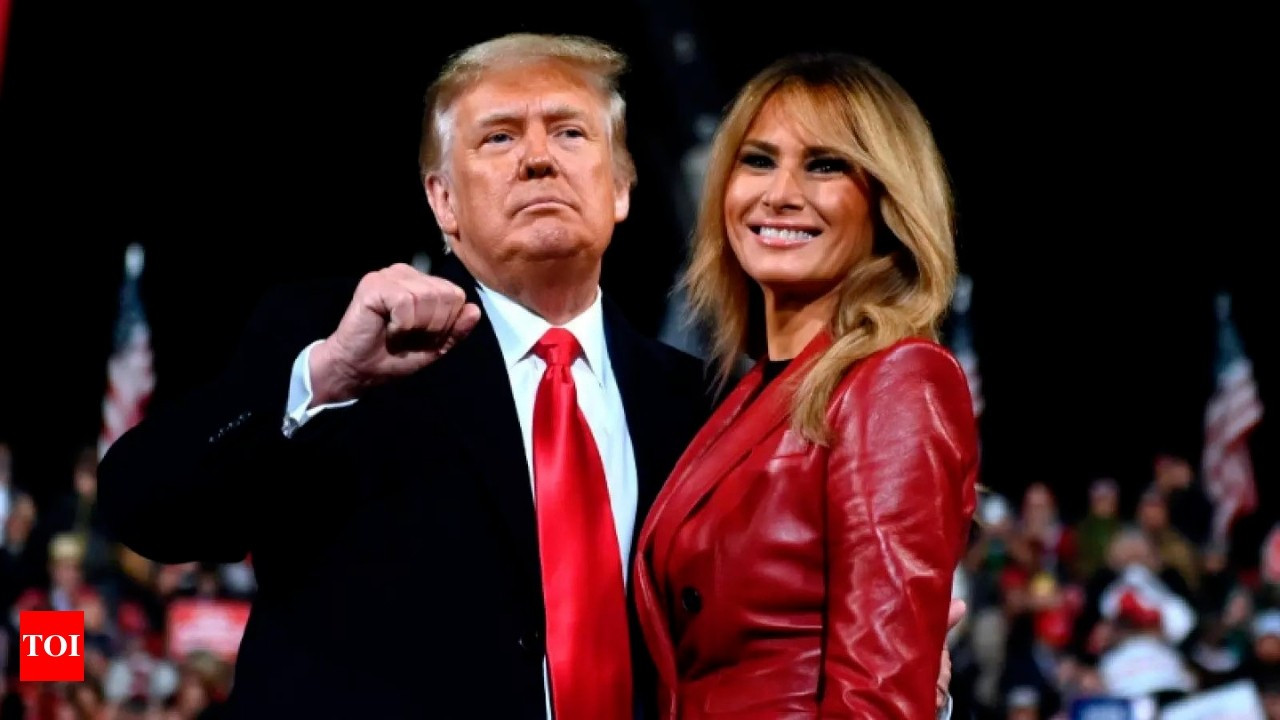 Trump, Melania'yı gölgede bıraktı: Trump 19 sırada, Melania 67. sırada!