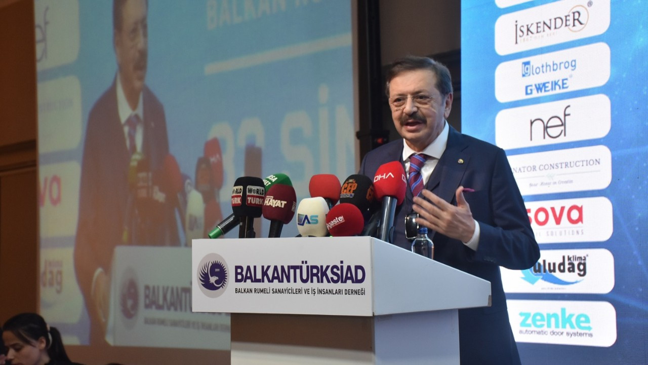 TOBB Başkanı Hisarcıklıoğlu: “Balkan ülkeleri Türkiye için stratejik partnerdir” TOBB Başkanı Hisarcıklıoğlu: “Balkan ülkeleri Türkiye için stratejik partnerdir”