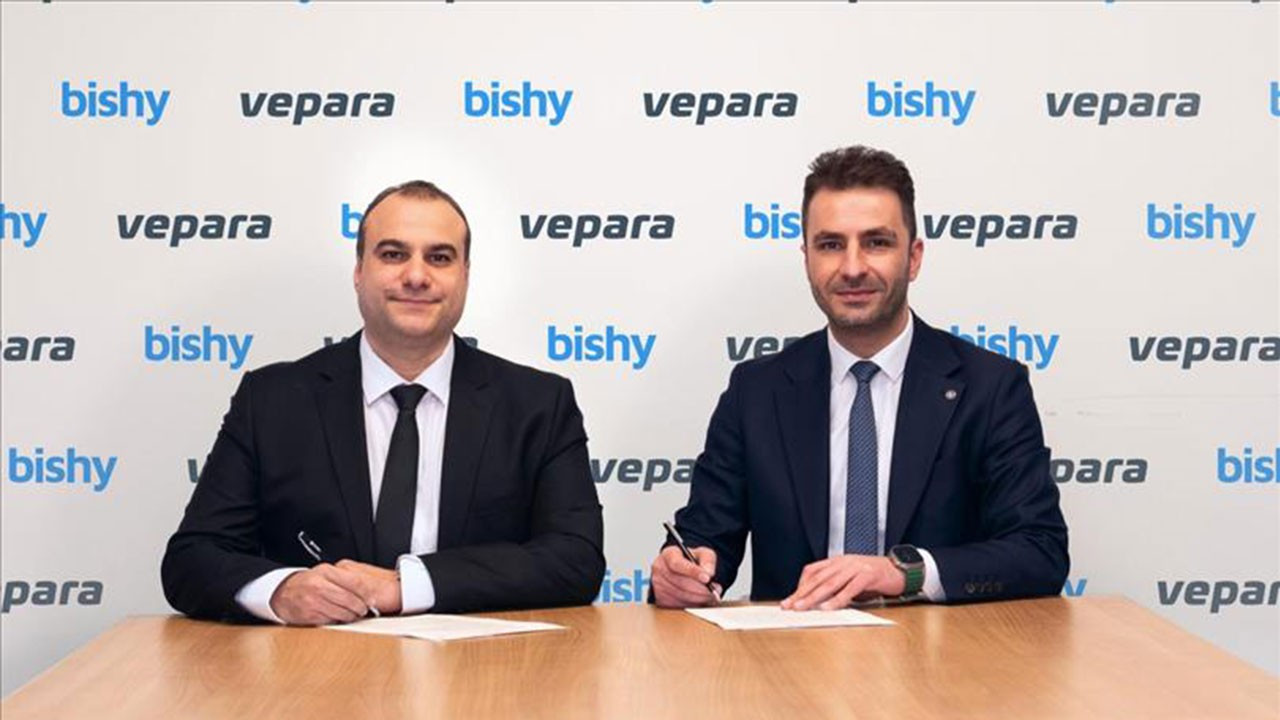 Vepara ve Bishy’den dijital finansal çözümler işbirliği Vepara ve Bishy’den dijital finansal çözümler işbirliği