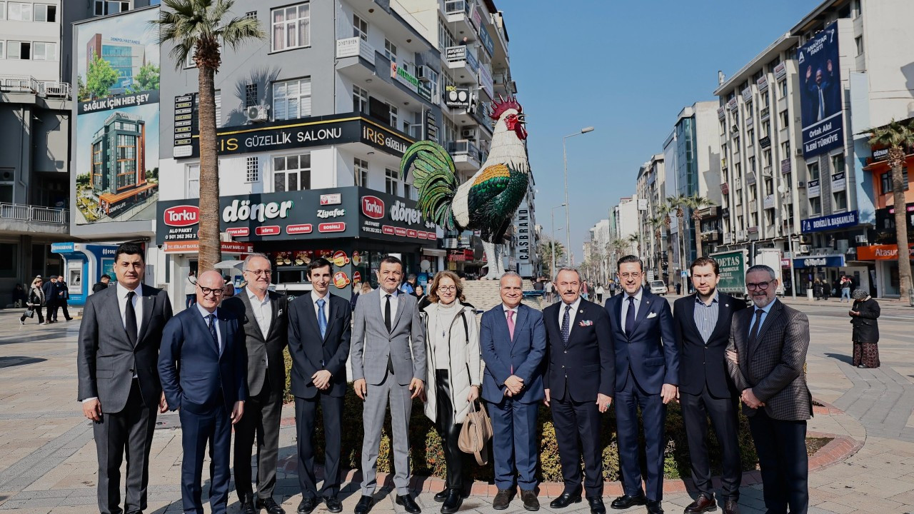 Denizli ve İtalya arasında işbirlikleri artacak Denizli ve İtalya arasında işbirlikleri artacak