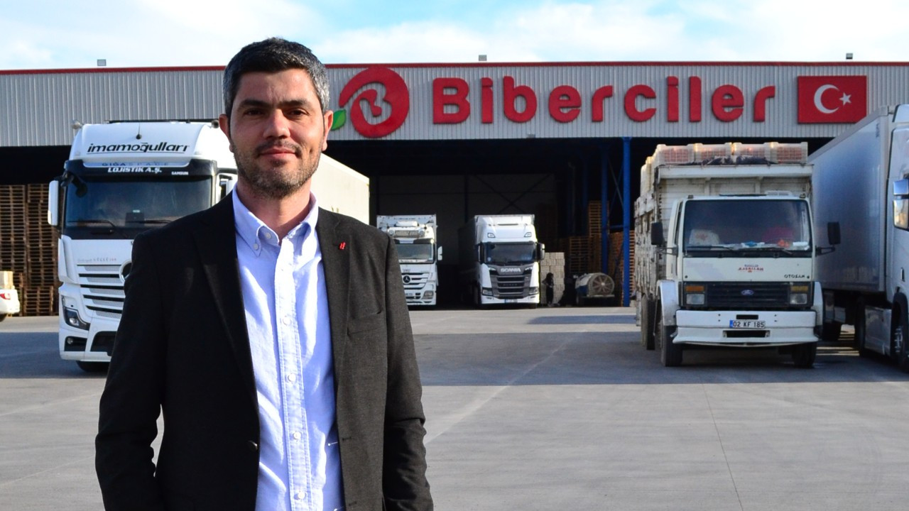 Biberciler, en büyük 9. yaş meyve-sebze ihracatçısı oldu Biberciler, en büyük 9. yaş meyve-sebze ihracatçısı oldu
