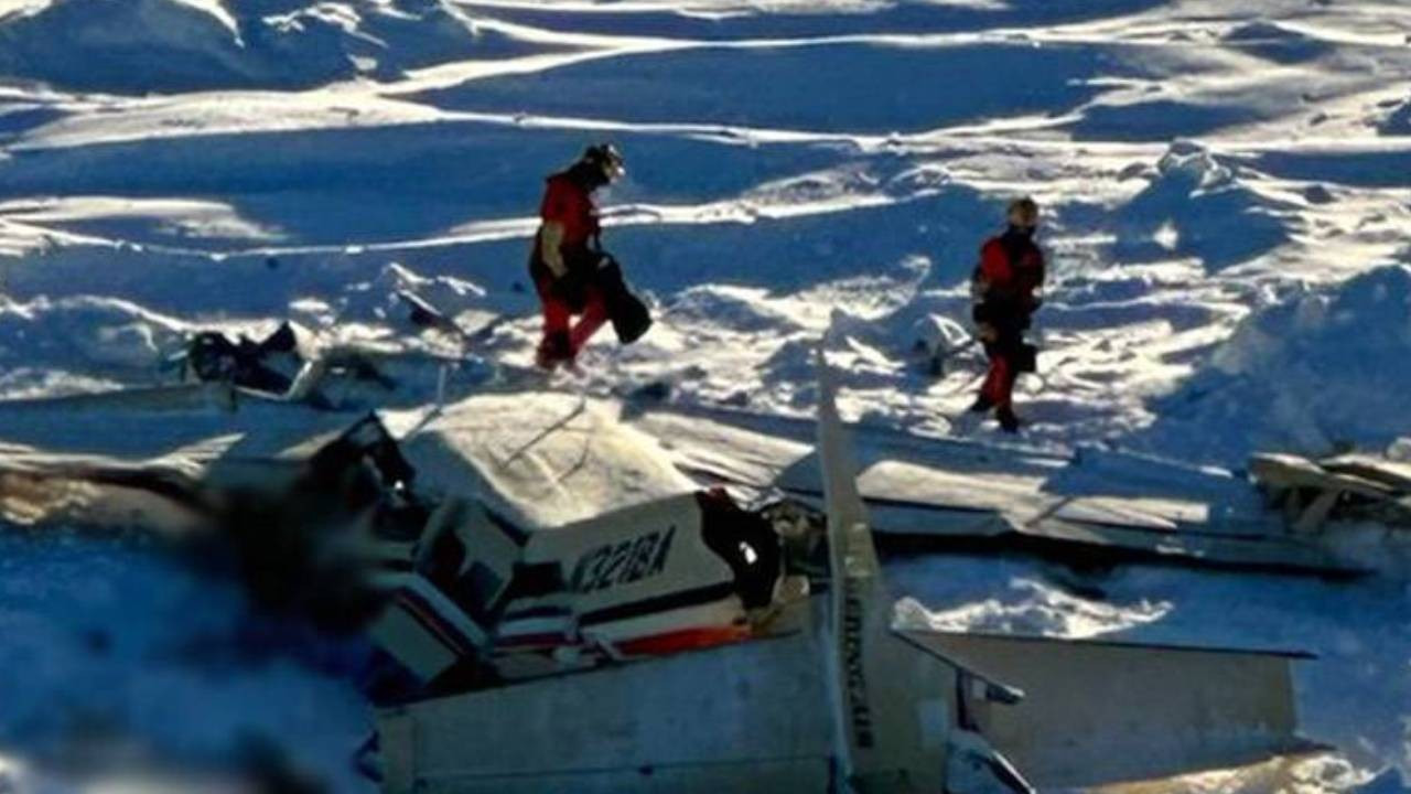 ABD’de bir uçak faciası daha! Alaska’da kaybolan uçağın enkazı bulundu: Kurtulan yok