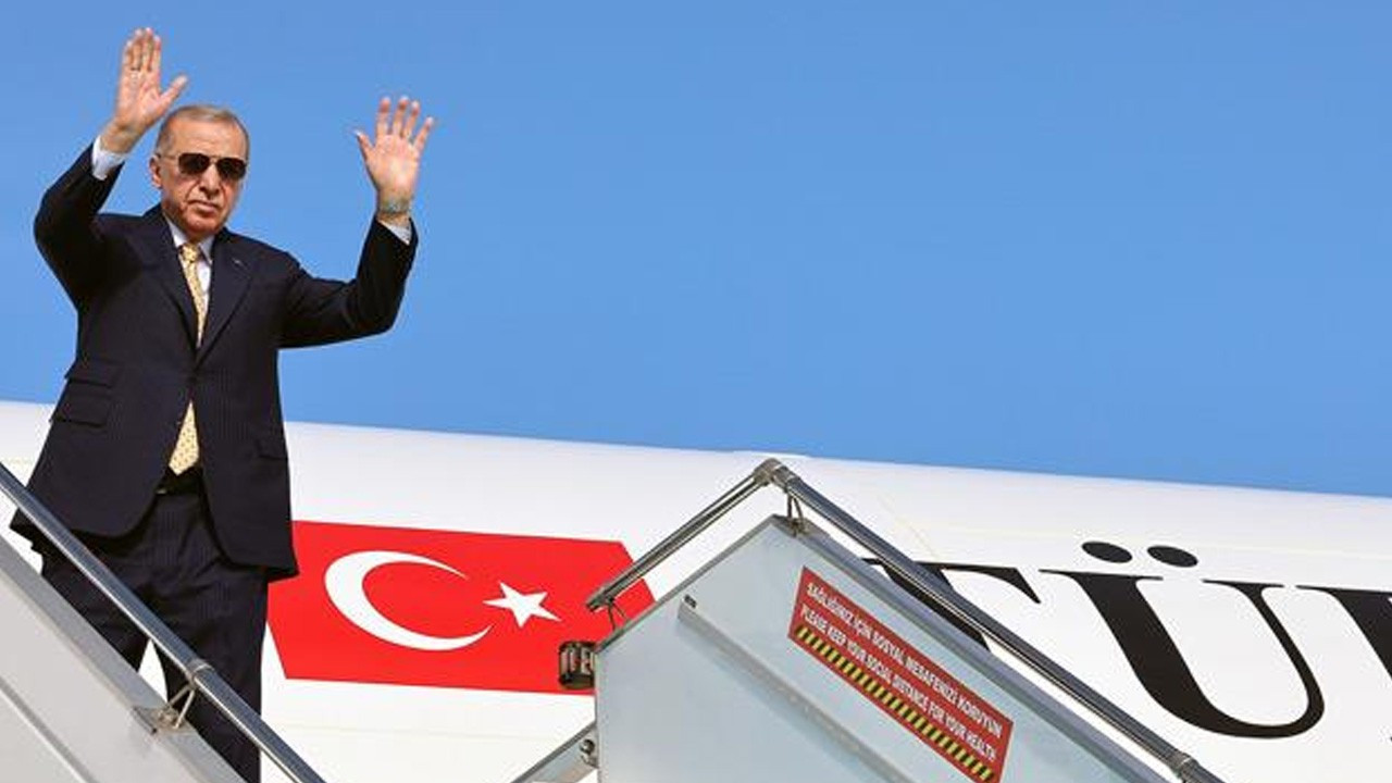 Cumhurbaşkanı Erdoğan, Asya turuna çıkıyor