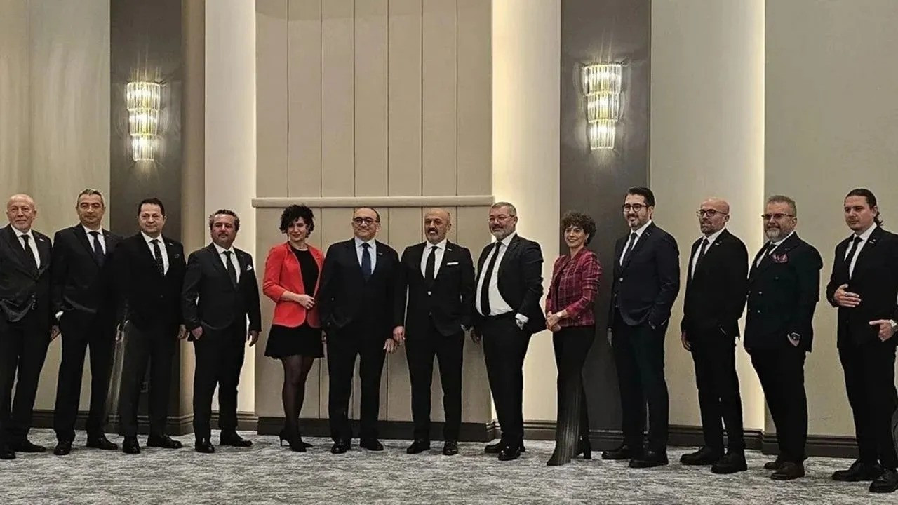 DESİAD başkanlığına yeniden Nuri Turgut seçildi DESİAD başkanlığına yeniden Nuri Turgut seçildi