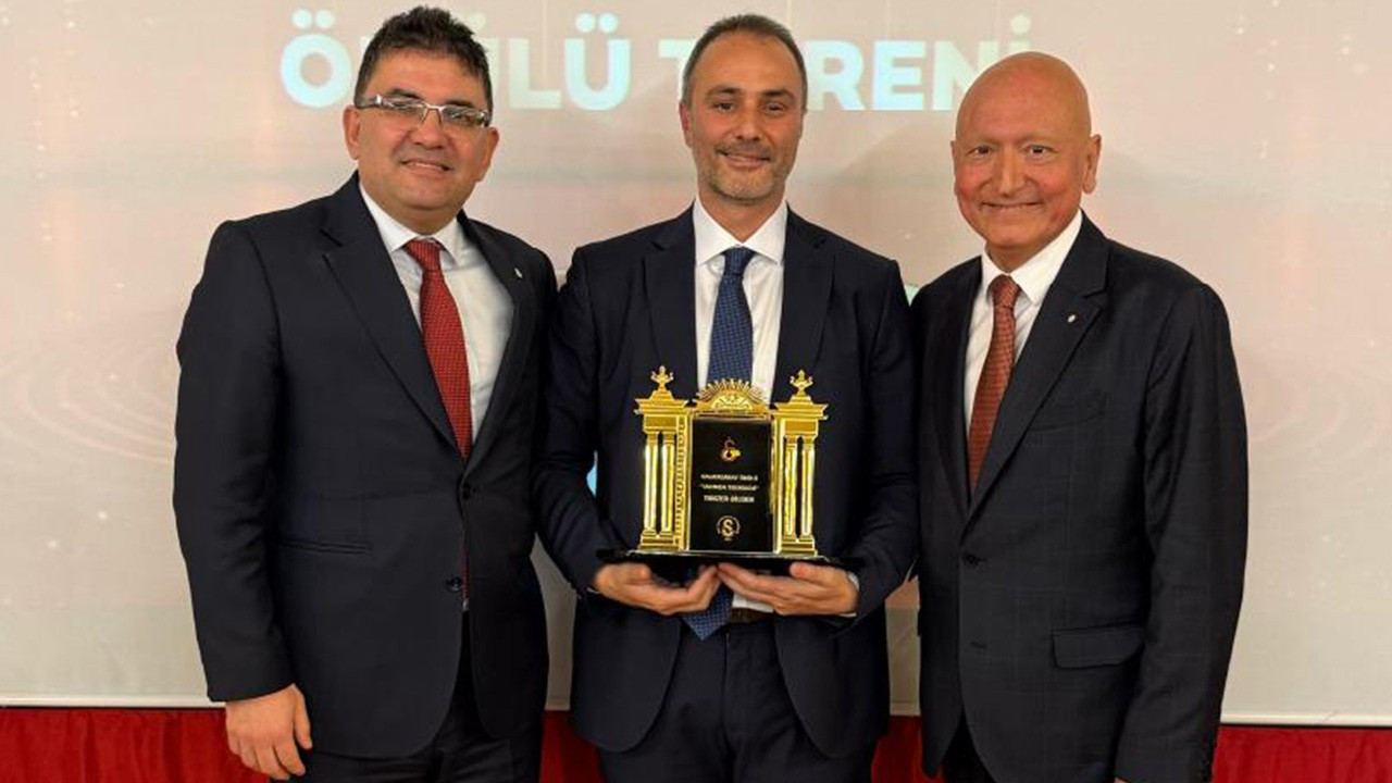 Galatasaray Ödülü, Tanzer Bilgen’in oldu