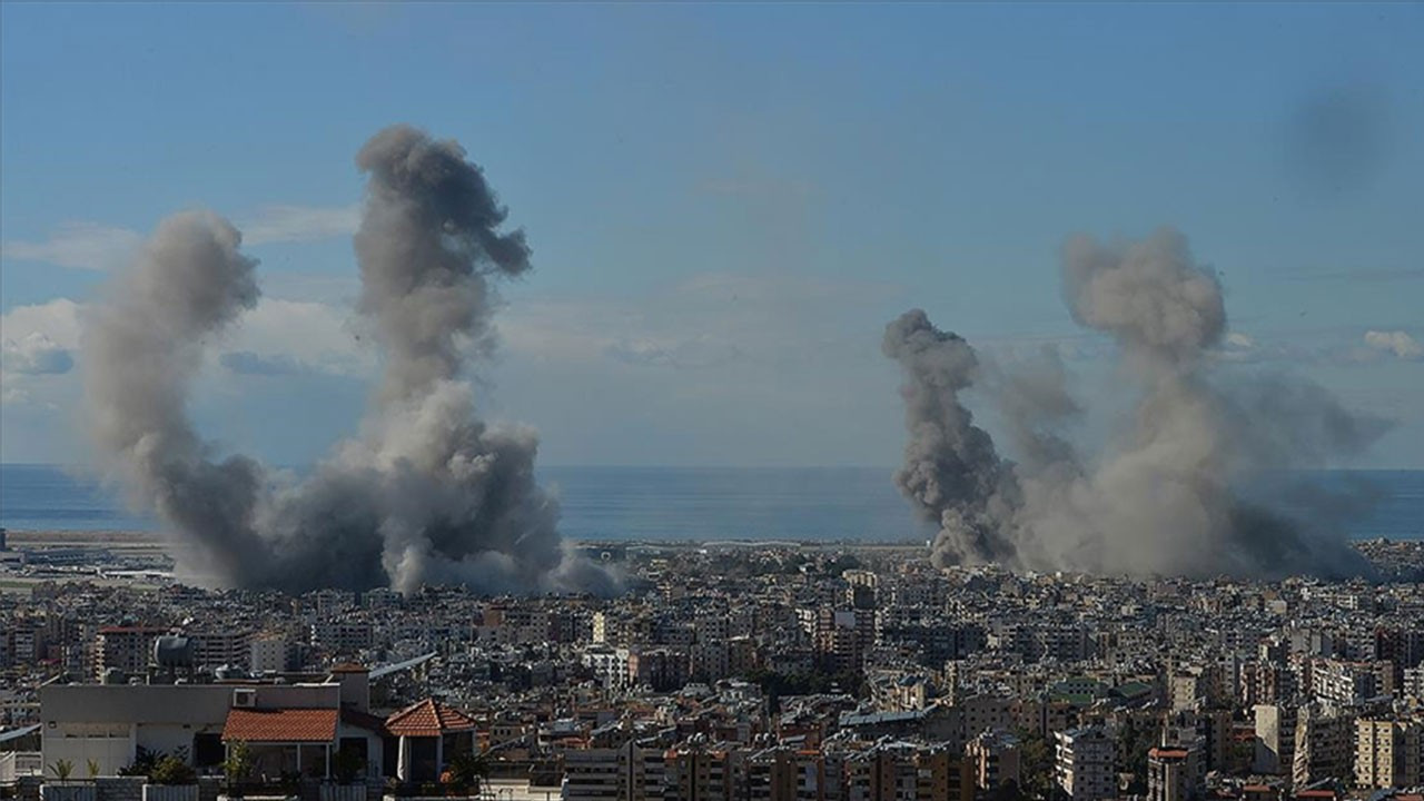 İsrail, ateşkese rağmen Lübnan’a hava saldırısı düzenledi