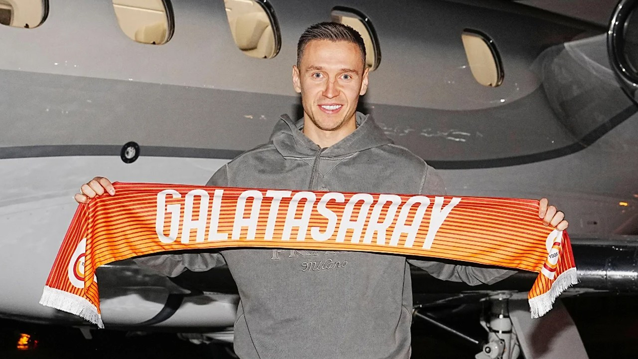 Galatasaray, Przemyslaw Frankowski’nin maliyetini açıkladı Galatasaray, Przemyslaw Frankowski’nin maliyetini açıkladı