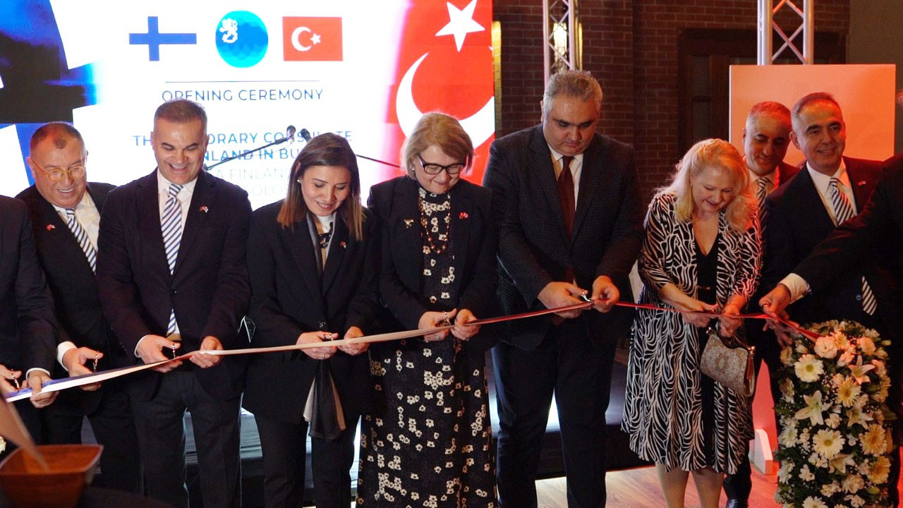 UTİB Başkanı Pınar Taşdelen Engin, Finlandiya Fahri Konsolosu oldu UTİB Başkanı Pınar Taşdelen Engin, Finlandiya Fahri Konsolosu oldu