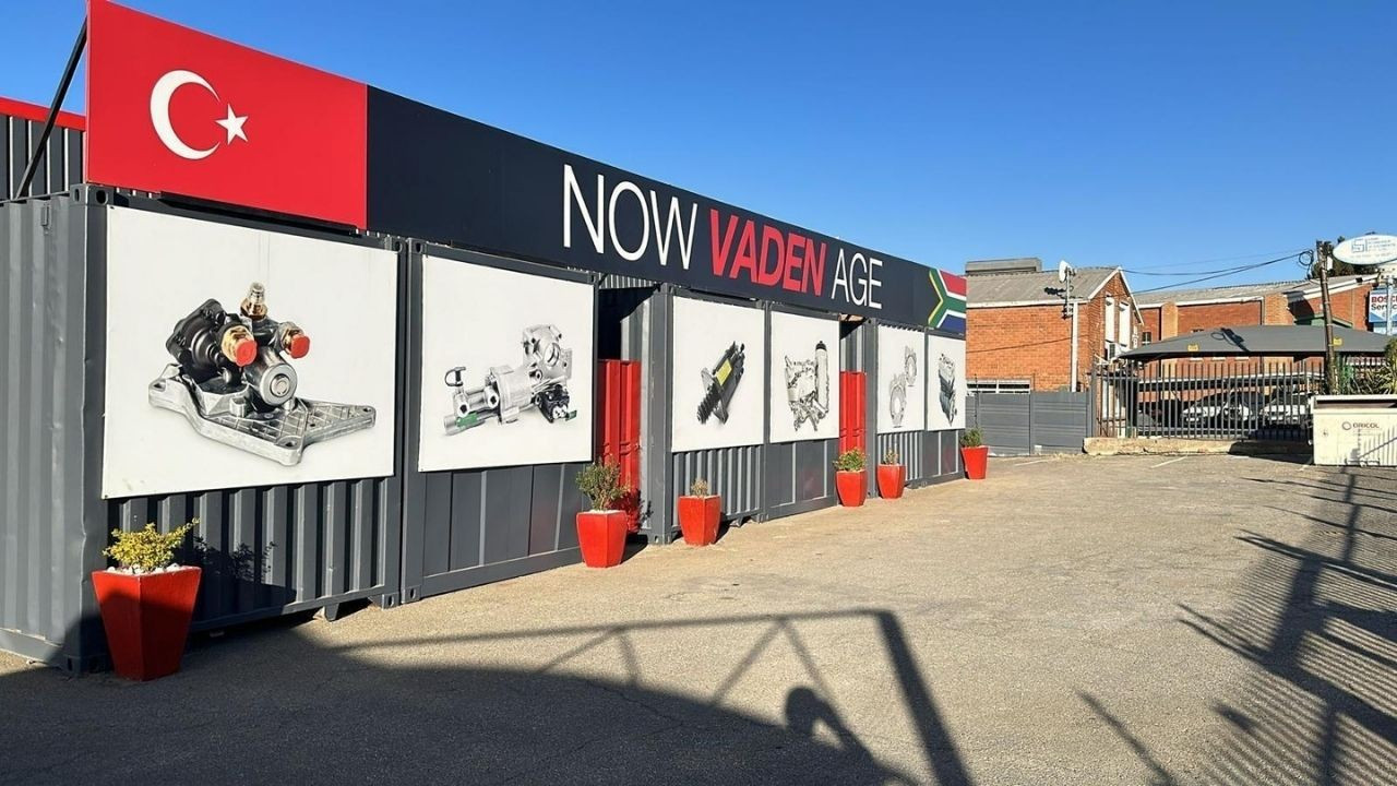 Vaden, Güney Afrika yapılanmasını tamamladı Vaden, Güney Afrika yapılanmasını tamamladı