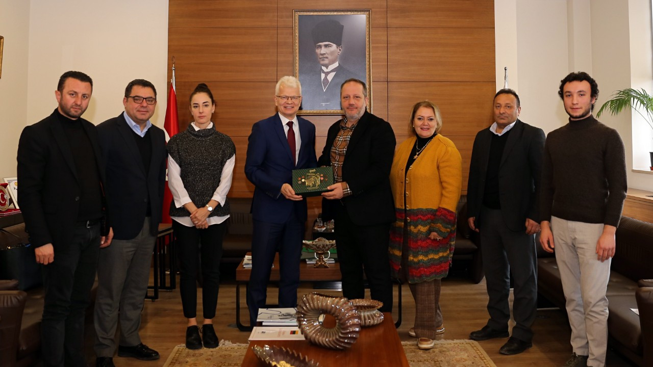 Litvanya Büyükelçisi Degutis’ten KOTO’ya ziyaret Litvanya Büyükelçisi Degutis’ten KOTO’ya ziyaret