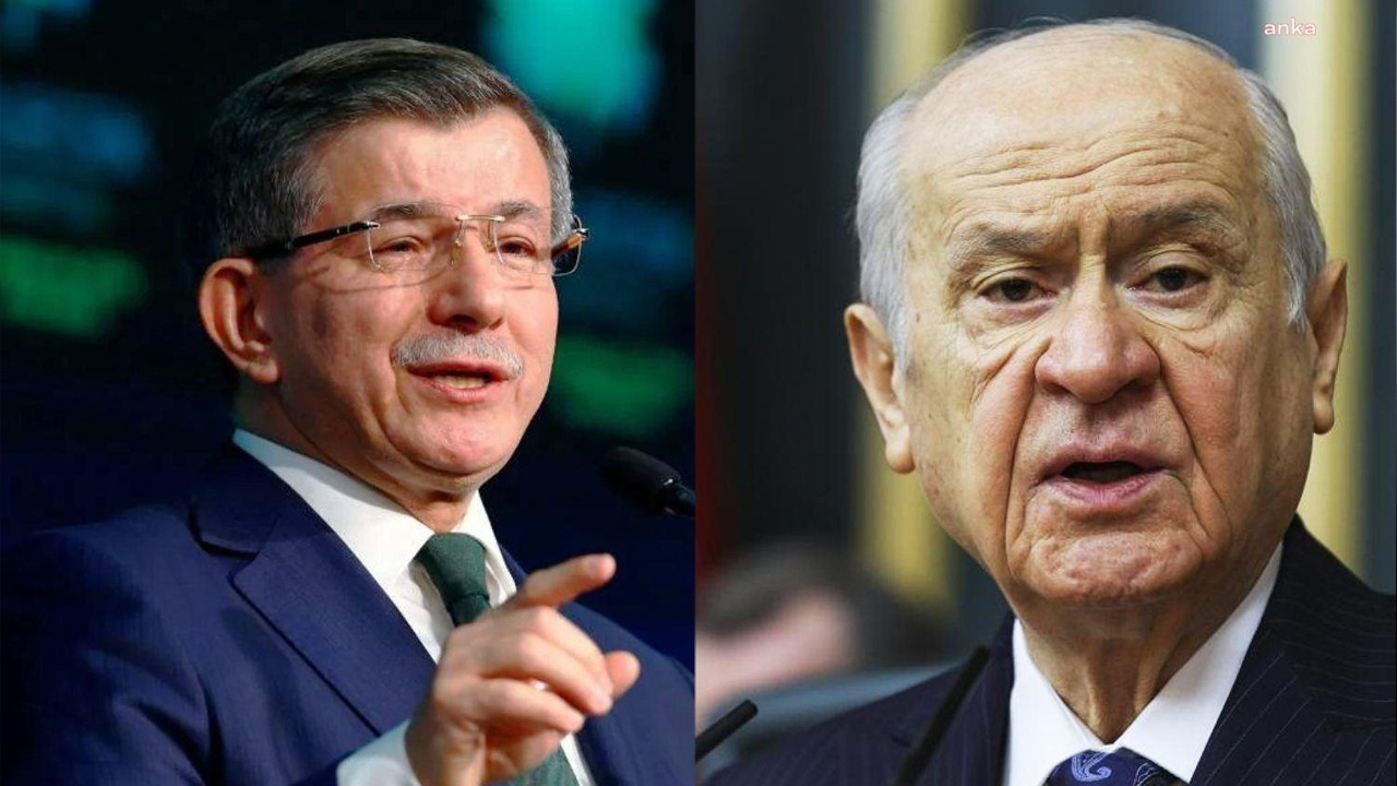 MHP lideri Bahçeli’den Davutoğlu’na telefon MHP lideri Bahçeli’den Davutoğlu’na telefon