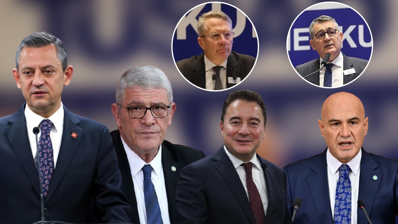 Muhalefetten TÜSİAD’a destek: Evet diyoruz ama yetmez diyoruz, daha güçlü ses istiyoruz Muhalefetten TÜSİAD’a destek: Evet diyoruz ama yetmez diyoruz, daha güçlü ses istiyoruz