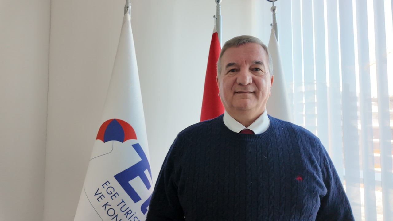 ETİK Başkanı Mehmet İşler: “İzmir turizmi büyüyüp serpilmesi gerekirken kırıldı” ETİK Başkanı Mehmet İşler: “İzmir turizmi büyüyüp serpilmesi gerekirken kırıldı”