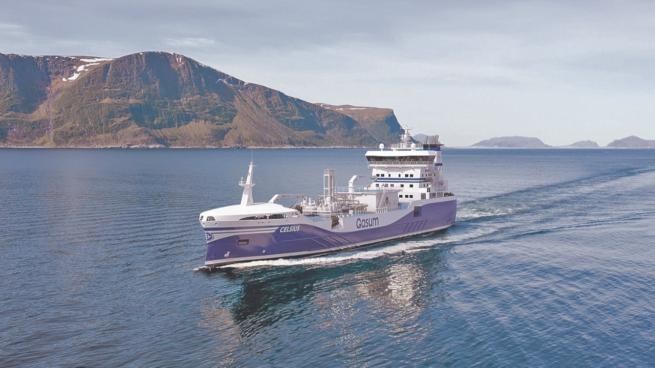 Finlandiyalı Gasum’un bio-LNG gemisi Koç’un tersanesinde inşa edilecek Finlandiyalı Gasum’un bio-LNG gemisi Koç’un tersanesinde inşa edilecek