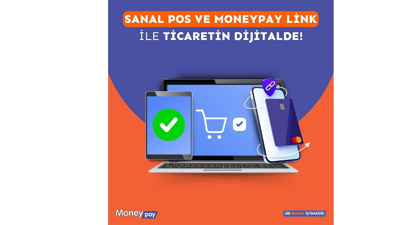 MoneyPay'den yapay zeka destekli ödeme çözümü: MoneyPay Sanal POS ve MoneyPay Link!