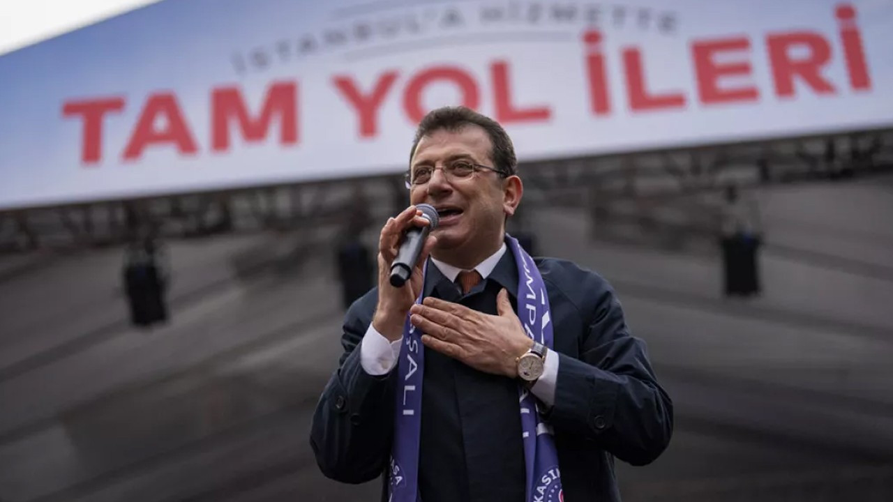İmamoğlu’nun adaylığı için imza veren vekil sayısı belli oldu İmamoğlu’nun adaylığı için imza veren vekil sayısı belli oldu