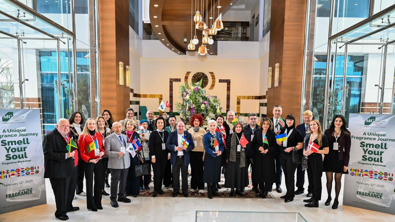 Mg Internatıonal Fragrance Company, diplomatları Gebze tesisleri’nde ağırladı