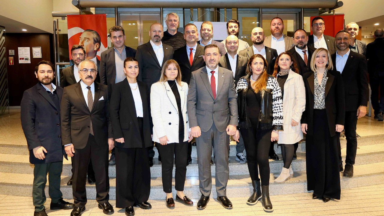 EGSD’nin yeni başkanı Yasin Akçakaya oldu EGSD’nin yeni başkanı Yasin Akçakaya oldu