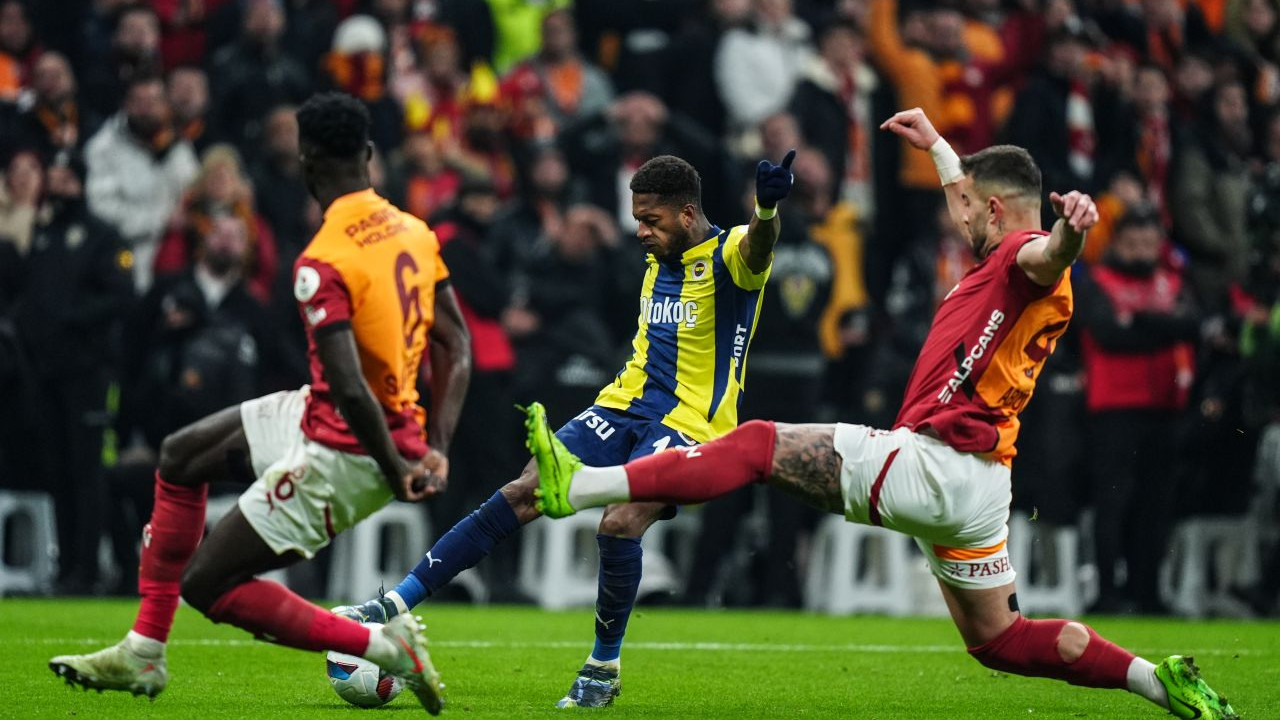 Dev derbiden gol sesi çıkmadı