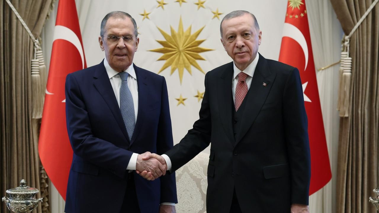 Cumhurbaşkanı Erdoğan, Rusya Dışişleri Bakanı Lavrov’u kabul edecek Cumhurbaşkanı Erdoğan, Rusya Dışişleri Bakanı Lavrov’u kabul edecek