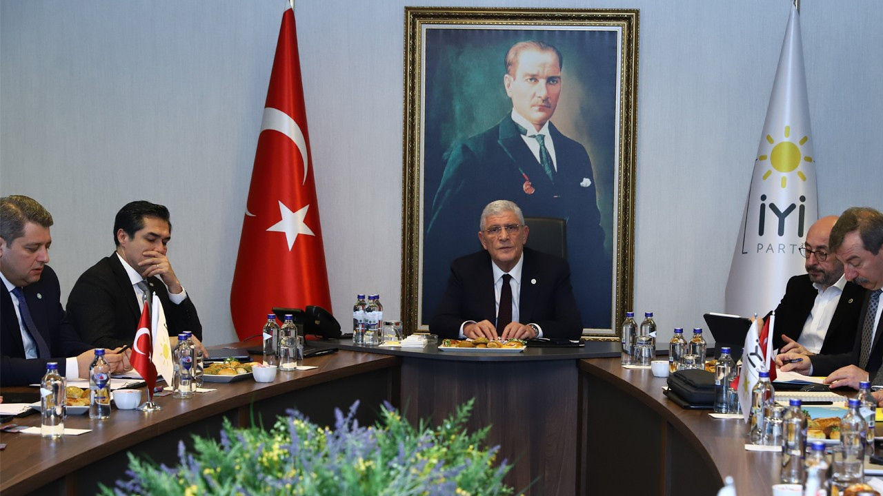 İYİ Parti Başkanlık Divanı toplandı