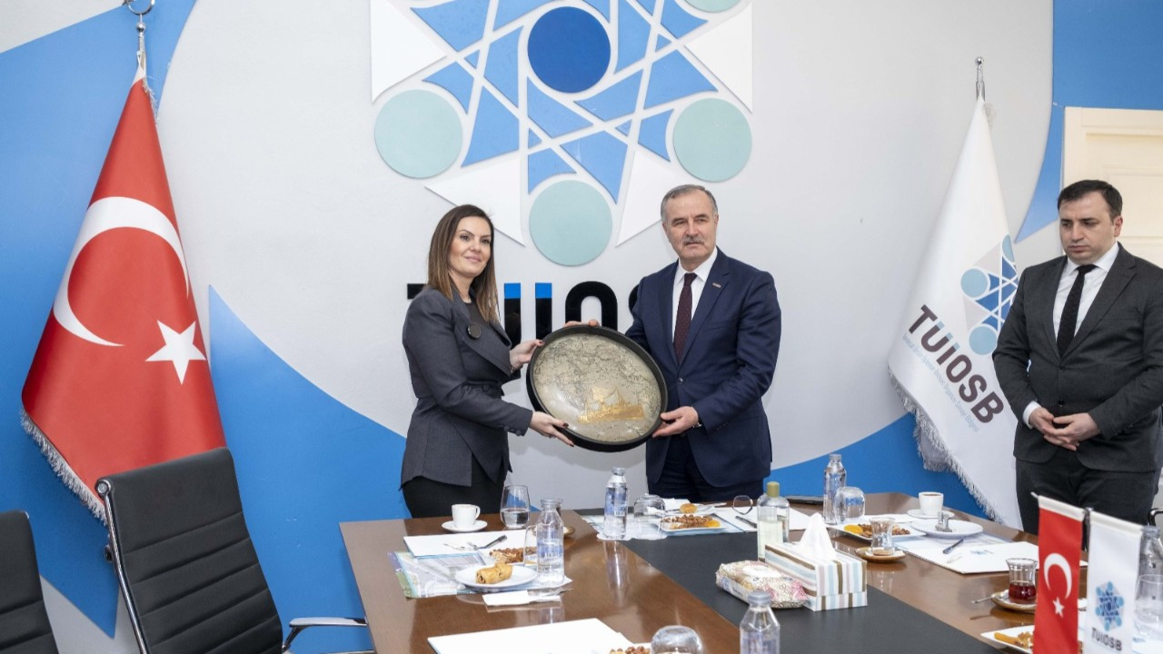 TÜİOSB altyapısı yılsonuna hazır olacak TÜİOSB altyapısı yılsonuna hazır olacak