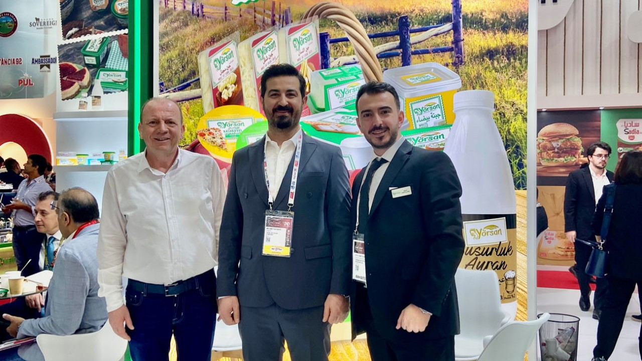 Yörsan’ın geleneksel lezzetleri Dubai Gulfood’la dünyaya açıldı Yörsan’ın geleneksel lezzetleri Dubai Gulfood’la dünyaya açıldı