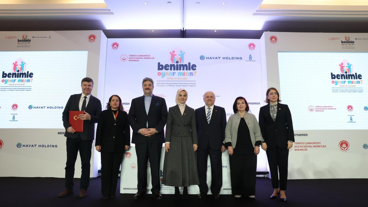 “Benimle Oynar Mısın?” otizmli çocuklara umut olacak