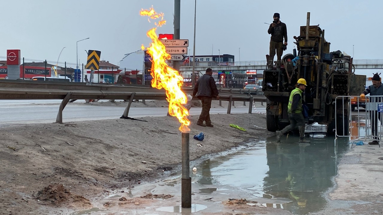 Kocaeli’nde yer altından yine gaz çıktı! Ekipler harekete geçti: Numune alındı