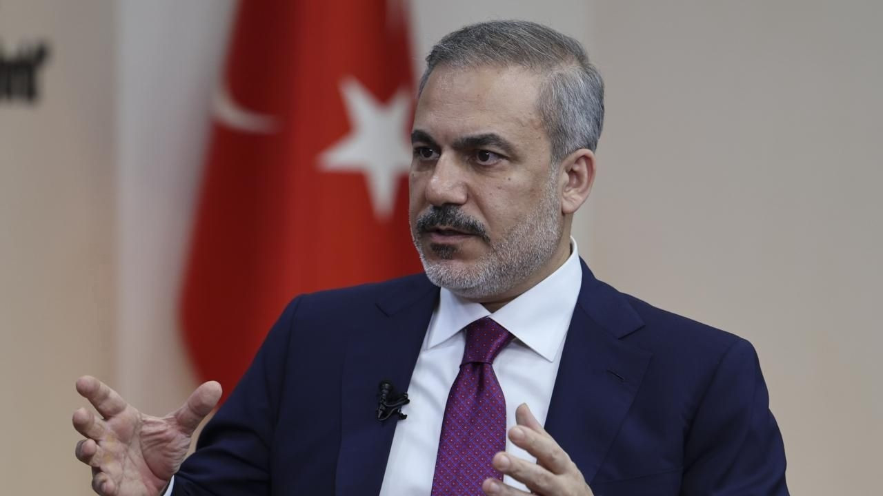 Bakan Fidan: Suriye’ye telkinlerimizi ilettik, bu Türkiye için fevkalade önemli Bakan Fidan: Suriye’ye telkinlerimizi ilettik, bu Türkiye için fevkalade önemli