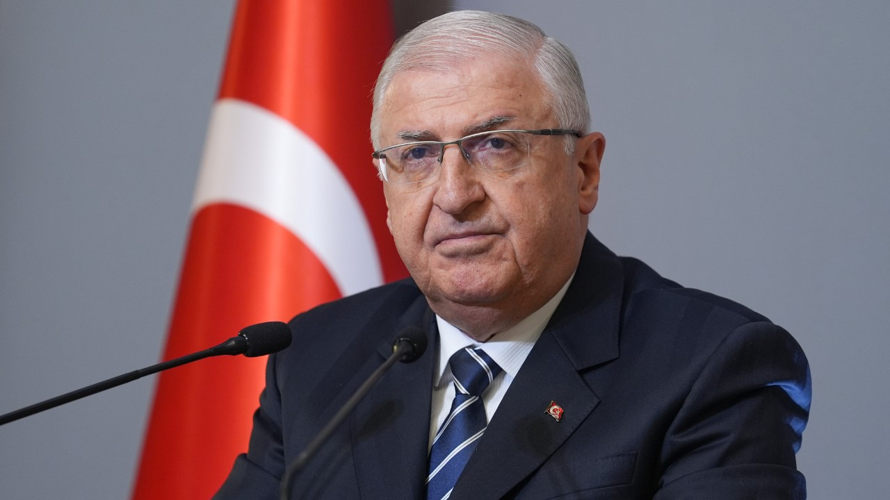 Bakan Güler: Sürecin sabote edilmesine asla müsaade edilmeyecek Bakan Güler: Sürecin sabote edilmesine asla müsaade edilmeyecek