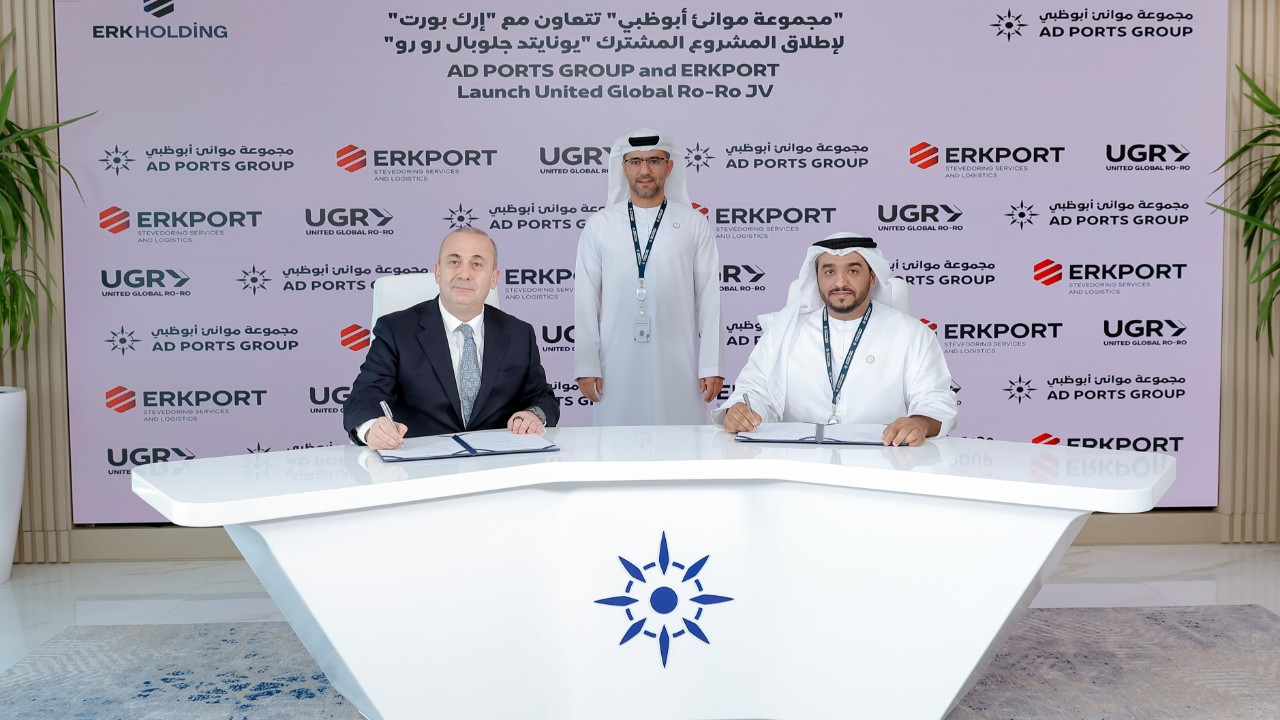 Erkport ve Noatum Maritime, Global Ro-Ro ve bitmiş araç taşımacılığı için ortaklık kurdu