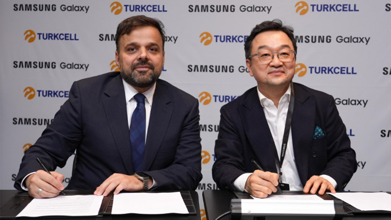 Turkcell ve Samsung’dan 5G destekli akıllı cihazlar için güç birliği Turkcell ve Samsung’dan 5G destekli akıllı cihazlar için güç birliği