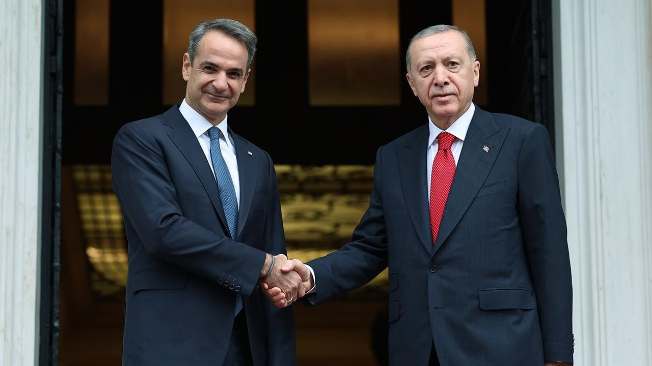 Cumhurbaşkanı Erdoğan’dan Miçotakis’e doğum günü telefonu Cumhurbaşkanı Erdoğan’dan Miçotakis’e doğum günü telefonu