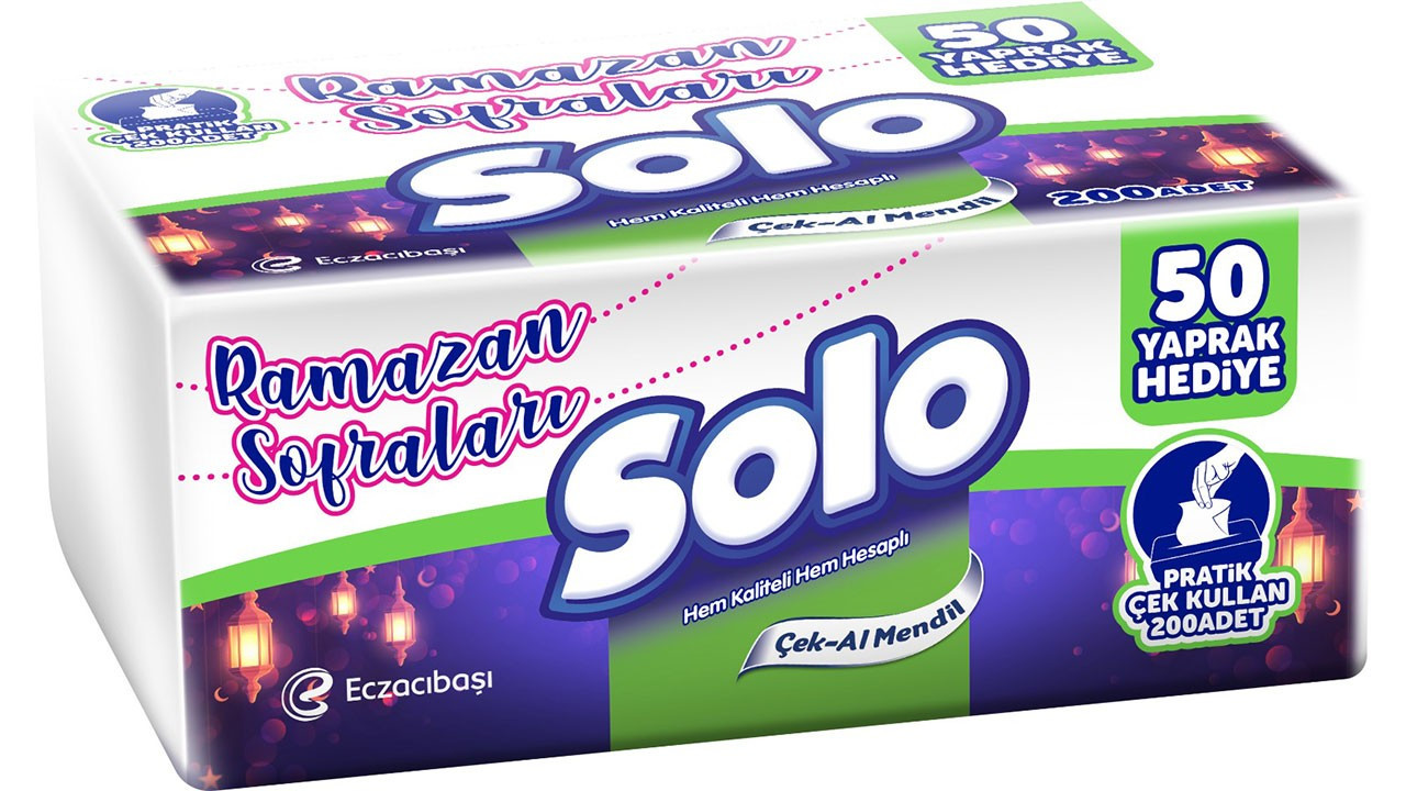 Solo’dan Ramazan’a özel ek yaprak hediyeli ürünler Solo’dan Ramazan’a özel ek yaprak hediyeli ürünler