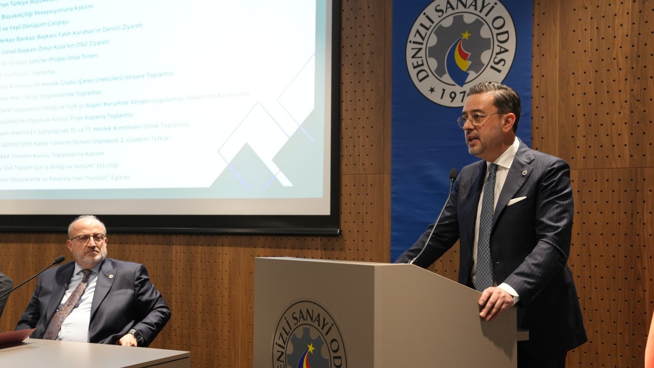 DSO Başkanı Selim Kasapoğlu: “İşgücü arzıyla piyasa talebi arasında uyuşmazlık derinleşiyor” DSO Başkanı Selim Kasapoğlu: “İşgücü arzıyla piyasa talebi arasında uyuşmazlık derinleşiyor”