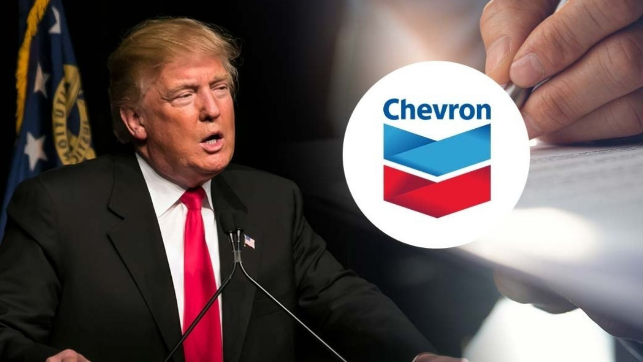 Venezuela’dan ‘Chevron’ yaptırımlarına tepki: Trump yönetimi baskıya boyun eğdi Venezuela’dan ‘Chevron’ yaptırımlarına tepki: Trump yönetimi baskıya boyun eğdi